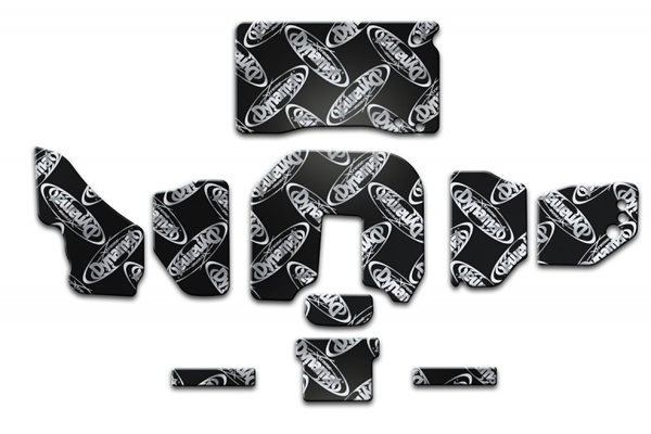  XMO LC T / Dynamat CCK 2008+ Dodge Challenger Trunk